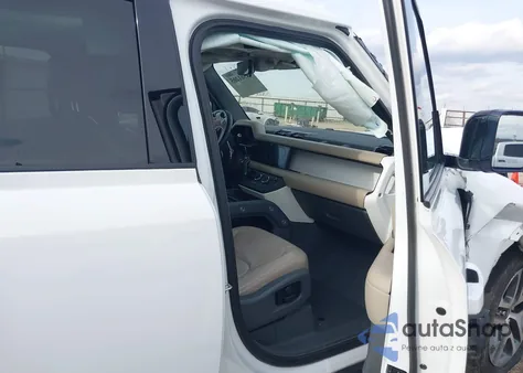 2020 Land Rover Defender 110 Hse z USA, uszkodzony, nr VIN SALE9EEU4L2024744